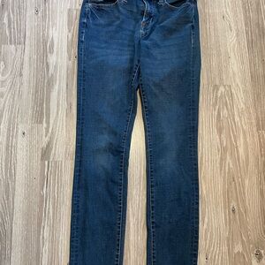 Aeropostale Dark Blue Skinny Jeans